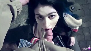 Hardcore Facial Compilation - Closeup