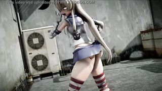 Mmd 島風をわからせる