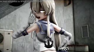 Mmd 島風をわからせる
