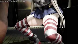 Mmd 島風をわからせる