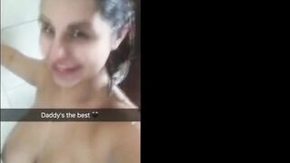 Horny Pregnant Latina