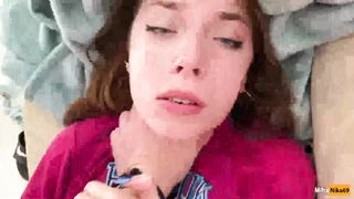Did You See My Scrunchy? - Pov Real Sex With Cute Teen 4k