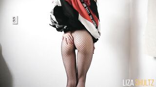 Badass Schoolgirl Couldn't Resist A Big Cock.