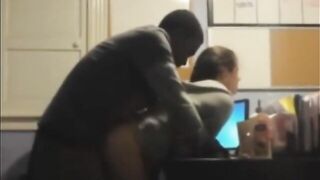 In The School Office.....sorry No Sound