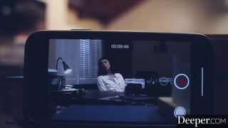 Deeper. She's Taught A Kinky Lesson About Black Mail