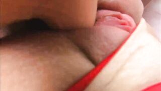 Sexy Girl Fucking Dildo Until Creamy Orgasm