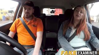 Redhead Bbw Estella Bathory Sucks And Rides Her Instructor