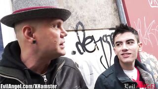 Spanish Milf Picked Up In Public And Dp'd