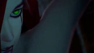 [studiofow]katarina The General's Daughter 3d Hentai Rough Gangbang