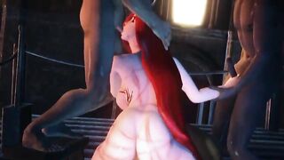 [studiofow]katarina The General's Daughter 3d Hentai Rough Gangbang