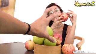 Carnedelmercado - Luna Castillo Nerdy Latina Colombiana With A Perfect Ass Gets Picked Up And Fucked