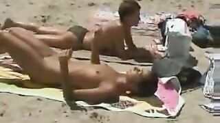 Beautiful On Nudist Beach 04