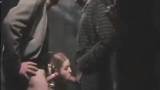 Submissive Ally In A Bdsm Gangbang