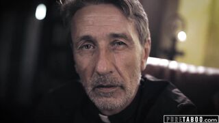 Priest Takes Advantage Of A Desperate Bride-to-be -pure Taboo