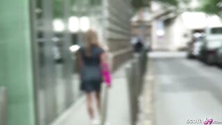 German Scout - Hottest Teen Lindsay Seduce To Fuck At Street Casting