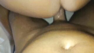 Lift Skirt Of Cheating Wife & Find Pussy Dripping W/ Cum After Hotel Party