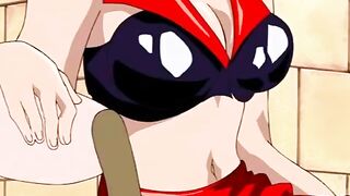 Lesbian Hentai Fuck With Strap On