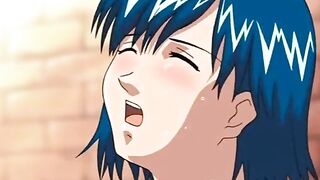 Lesbian Hentai Fuck With Strap On