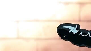 Lesbian Hentai Fuck With Strap On