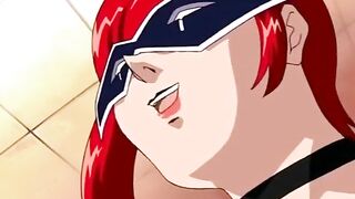 Lesbian Hentai Fuck With Strap On