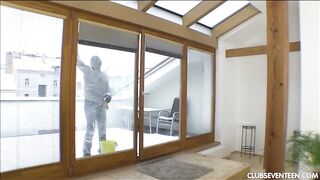 Teen Fucks Big Black Cock