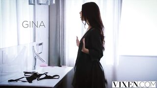 Vixen Side Chick Fucks In Mains Bed