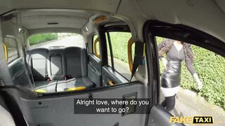 Fake Taxi Indian Marina Maya Big Booty Bounces On John's Huge Cock