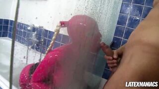 Latex Fuck Of The Year With Bdsm Goddess Latex Lucy