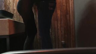 Hidden Camera In A Nightclub. Fucks And Cums In Mouth