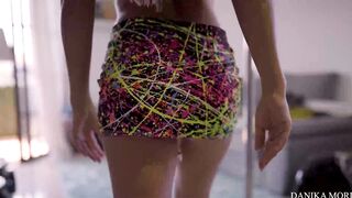 Begs To Cum In Her Mouth After Being Pounded With Freutoy Inside!