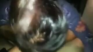 Wife Pleasing Two Husbands At Trailer Threesome Sex Party