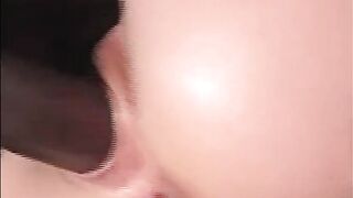 That Moment When.... (jo's Interracial Creampie)