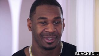 Blacked She Did Not Expect To Be Double Penetrated By Bbc's