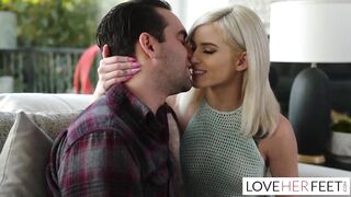 I Let My Boyfriend Fuck My Stepmoms Feet