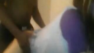 Wife On The Bed With Bbc