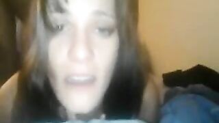 Wife On The Bed With Bbc