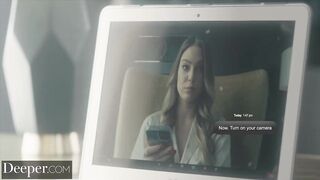 Deeper. Naughty Avery Gets Spanked & Disciplined By Stranger