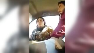 Arabic Aunty Fucking On Car