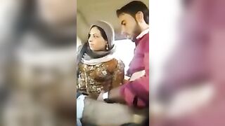 Arabic Aunty Fucking On Car