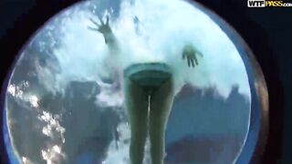 Going Wild In Aqua Park