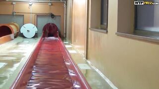 Going Wild In Aqua Park