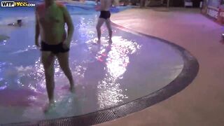 Going Wild In Aqua Park