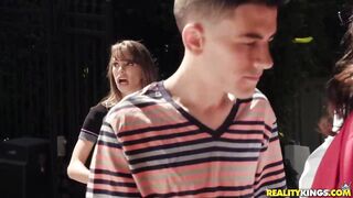 Jordi Surprises His Gf And Damsel In Distress Lisa Ann With His Juicy Meat-stick
