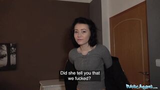 Public Agent Real Sister Stopped On The Street For Indecent Proposals