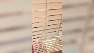 Sexy Latina Caught Red Handed