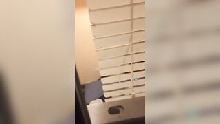 Sexy Latina Caught Red Handed