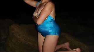 Mature Wife With Stranger From Beach