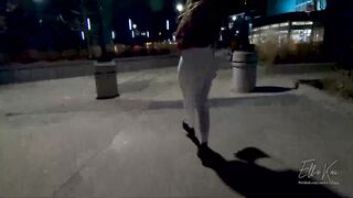 Crazy Public Movie Theater Sex!