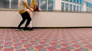 Crazy Public Movie Theater Sex!