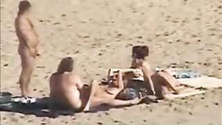 Group Sex At Nudist Beach